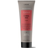 Lakme raudoną spalvą paryškinanti kaukė Teknia Coral Red Mask 250ml